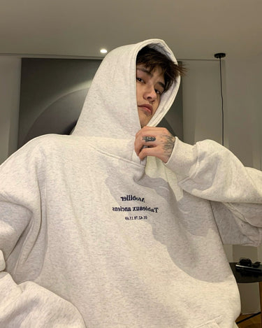 GS No. 123 Mobilier Hoodie - Gentleman's Seoul -