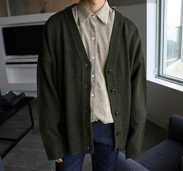 GS No. 126 Korean Cardigan - Gentleman's Seoul -