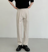 GS No. 127 Casual Loose Pants - Gentleman's Seoul -