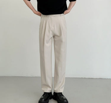 GS No. 127 Casual Loose Pants - Gentleman's Seoul -