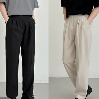 GS No. 127 Casual Loose Pants - Gentleman's Seoul -