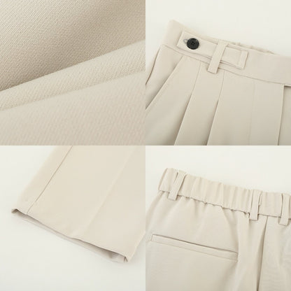 GS No. 127 Casual Loose Pants - Gentleman's Seoul -