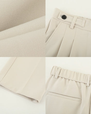 GS No. 127 Casual Loose Pants - Gentleman's Seoul -