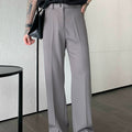 GS No. 128 Straight Trousers - Gentleman's Seoul -