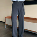 GS No. 128 Straight Trousers - Gentleman's Seoul -