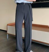 GS No. 128 Straight Trousers - Gentleman's Seoul -