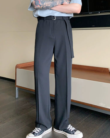 GS No. 128 Straight Trousers - Gentleman's Seoul -
