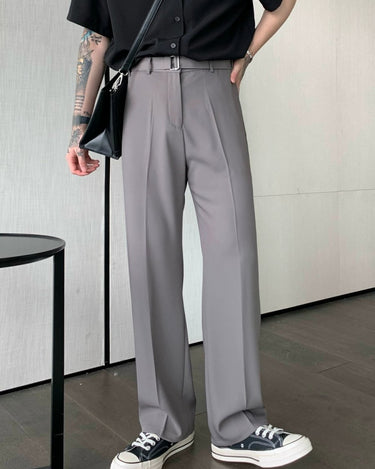 GS No. 128 Straight Trousers - Gentleman's Seoul -