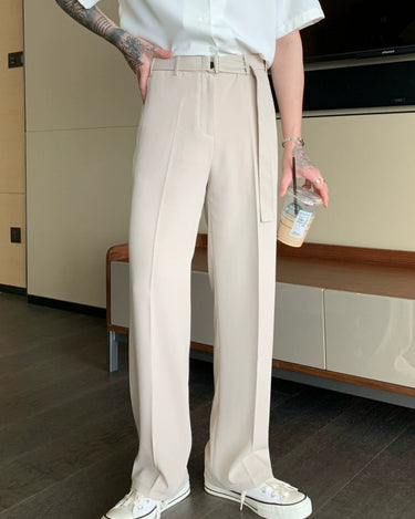 GS No. 128 Straight Trousers - Gentleman's Seoul -