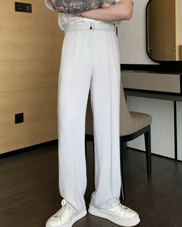 GS No. 128 Straight Trousers - Gentleman's Seoul -