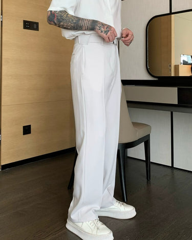 GS No. 128 Straight Trousers - Gentleman's Seoul -