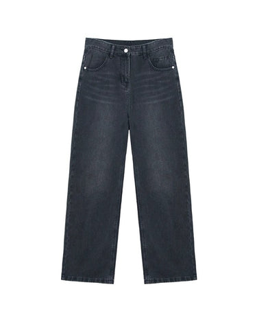 GS No. 129 Washed Jeans - Gentleman's Seoul -