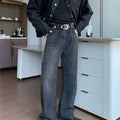 GS No. 129 Washed Jeans - Gentleman's Seoul -