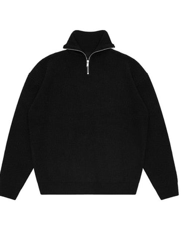 GS No. 13 Zipper Pullover - Gentleman's Seoul