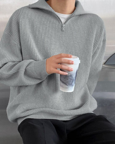GS No. 13 Zipper Pullover - Gentleman's Seoul -