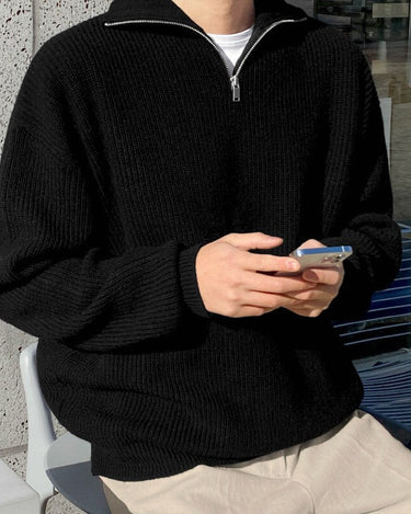 GS No. 13 Zipper Pullover - Gentleman's Seoul -