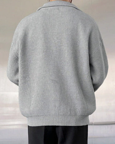 GS No. 13 Zipper Pullover - Gentleman's Seoul