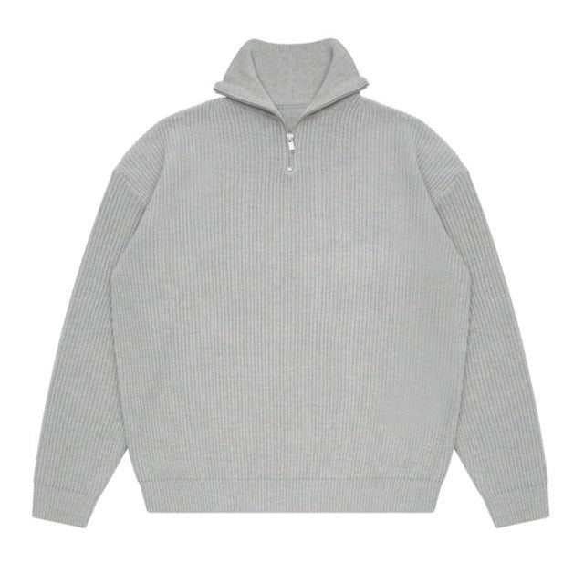 GS No. 13 Zipper Pullover - Gentleman's Seoul