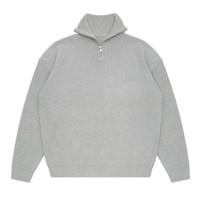 GS No. 13 Zipper Pullover - Gentleman's Seoul