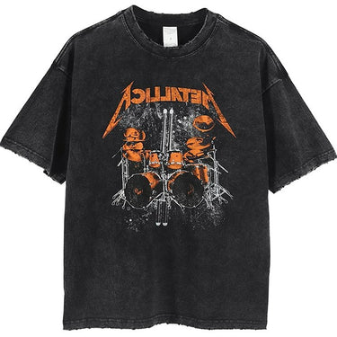 GS No. 130 Metallica T-shirt - Gentleman's Seoul -