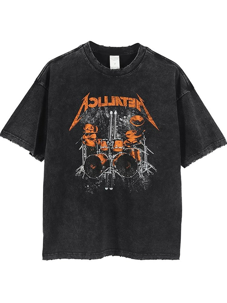 GS No. 130 Metallica T-shirt - Gentleman's Seoul -