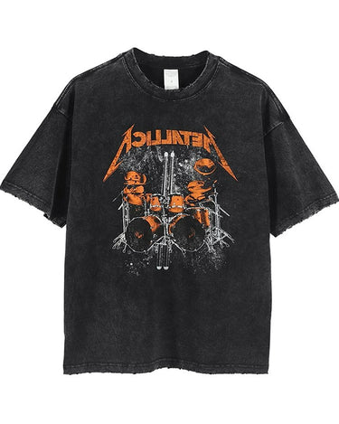 GS No. 130 Metallica T-shirt - Gentleman's Seoul -