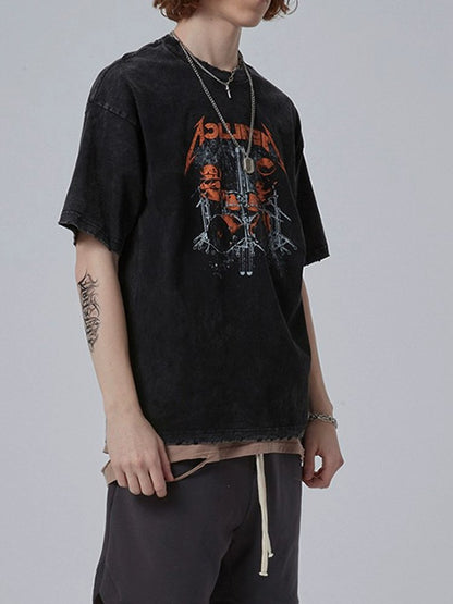 GS No. 130 Metallica T-shirt - Gentleman's Seoul -