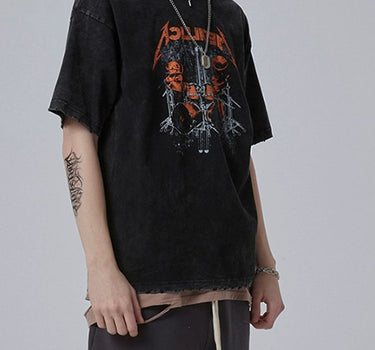 GS No. 130 Metallica T-shirt - Gentleman's Seoul -