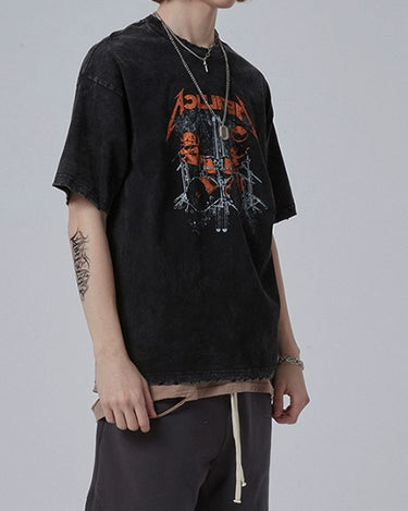 GS No. 130 Metallica T-shirt - Gentleman's Seoul -