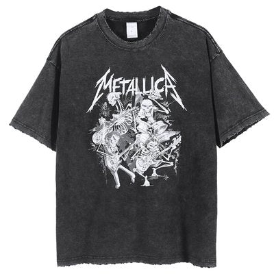 GS No. 130 Metallica T-shirt - Gentleman's Seoul -