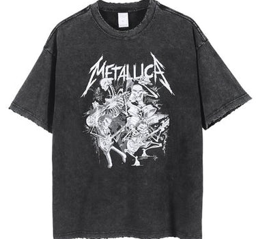 GS No. 130 Metallica T-shirt - Gentleman's Seoul -