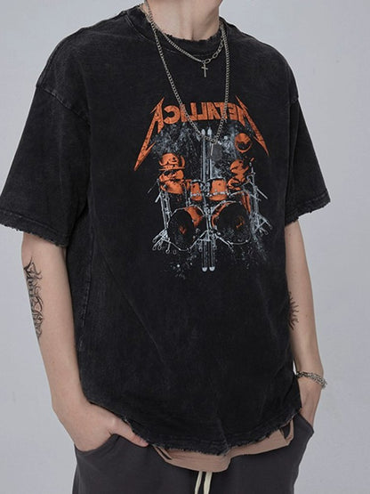 GS No. 130 Metallica T-shirt - Gentleman's Seoul -