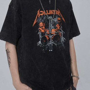 GS No. 130 Metallica T-shirt - Gentleman's Seoul -