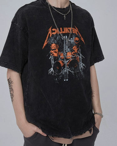 GS No. 130 Metallica T-shirt - Gentleman's Seoul -