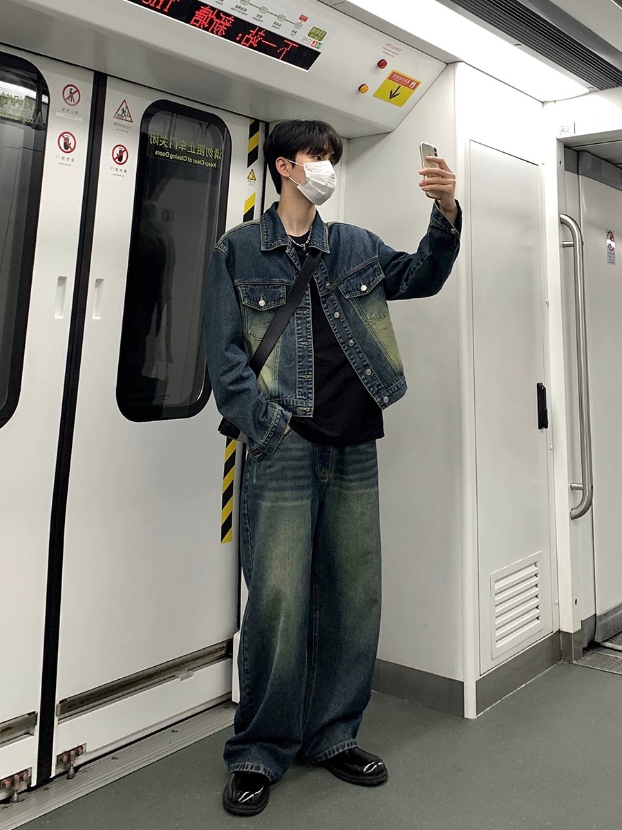 GS No. 131 Vintage Denim Jacket and Jeans – Gentleman's Seoul
