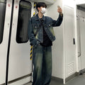 GS No. 131 Vintage Denim Jacket and Jeans - Gentleman's Seoul -