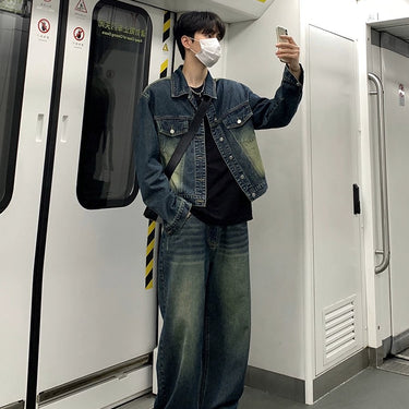 GS No. 131 Vintage Denim Jacket and Jeans - Gentleman's Seoul -