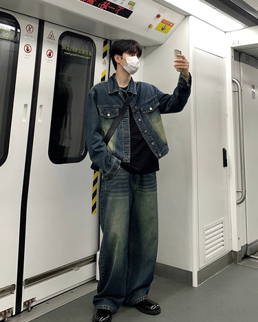 GS No. 131 Vintage Denim Jacket and Jeans - Gentleman's Seoul -