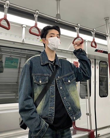 GS No. 131 Vintage Denim Jacket and Jeans - Gentleman's Seoul -