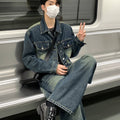 GS No. 131 Vintage Denim Jacket and Jeans - Gentleman's Seoul -