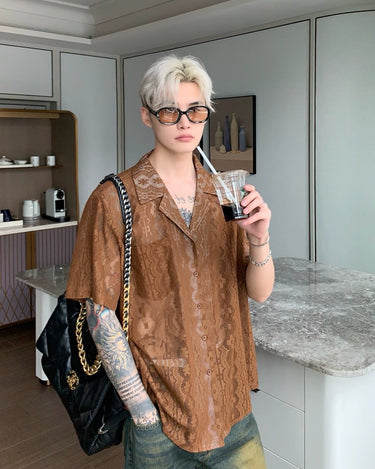 GS No. 132 Summer Shirt - Gentleman's Seoul -