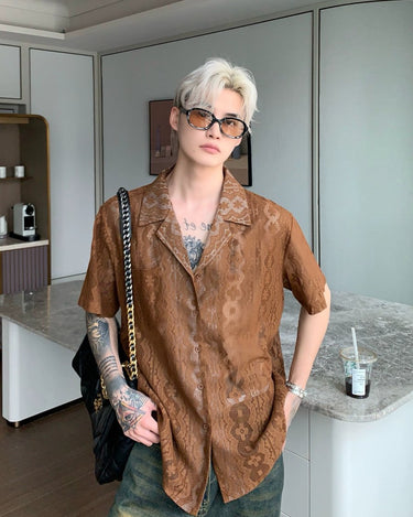 GS No. 132 Summer Shirt - Gentleman's Seoul -