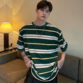 GS No. 133 Korean Striped T-shirt - Gentleman's Seoul -