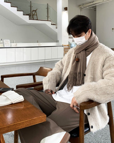 GS No. 134 Japanese Winter Cardigan - Gentleman's Seoul -