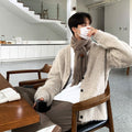 GS No. 134 Japanese Winter Cardigan - Gentleman's Seoul -