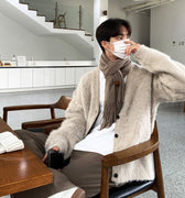 GS No. 134 Japanese Winter Cardigan - Gentleman's Seoul -