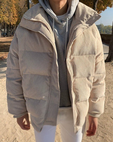 GS No. 135 Puffer Jacket - Gentleman's Seoul -