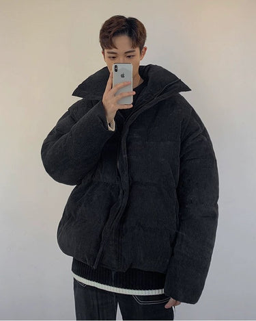 GS No. 135 Puffer Jacket - Gentleman's Seoul -