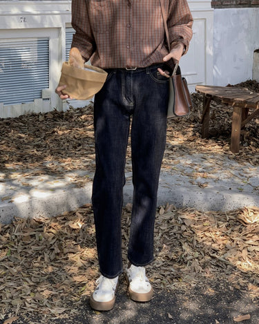 GS No. 136 Retro Denim Jeans - Gentleman's Seoul -