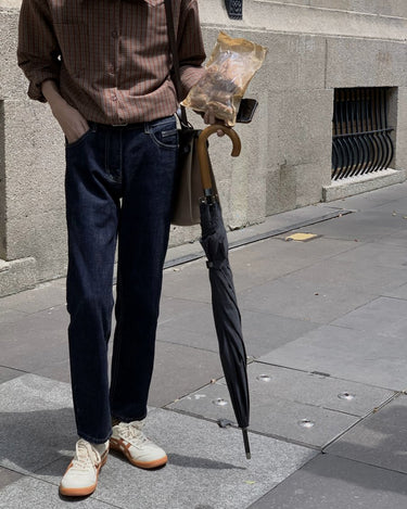 GS No. 136 Retro Denim Jeans - Gentleman's Seoul -